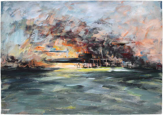 Батынков Константин Александрович. Подводная лодка 